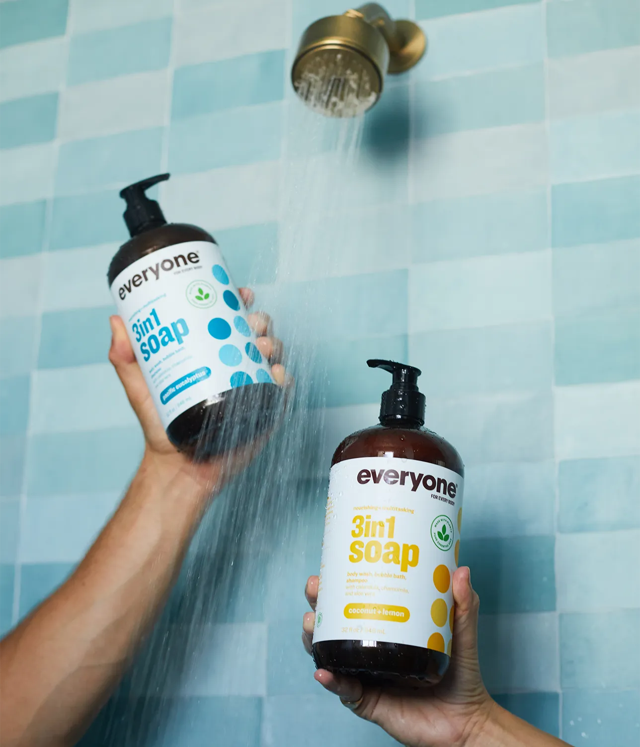 Pacific   Eucalyptus 3in1 Soap