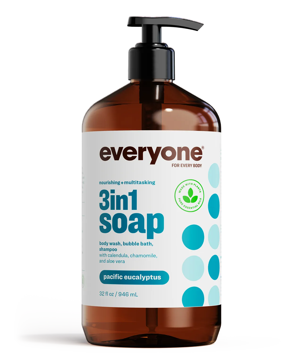 Pacific   Eucalyptus 3in1 Soap