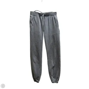 Pants Joggers By Clothes Mentor In Grey, Size: M