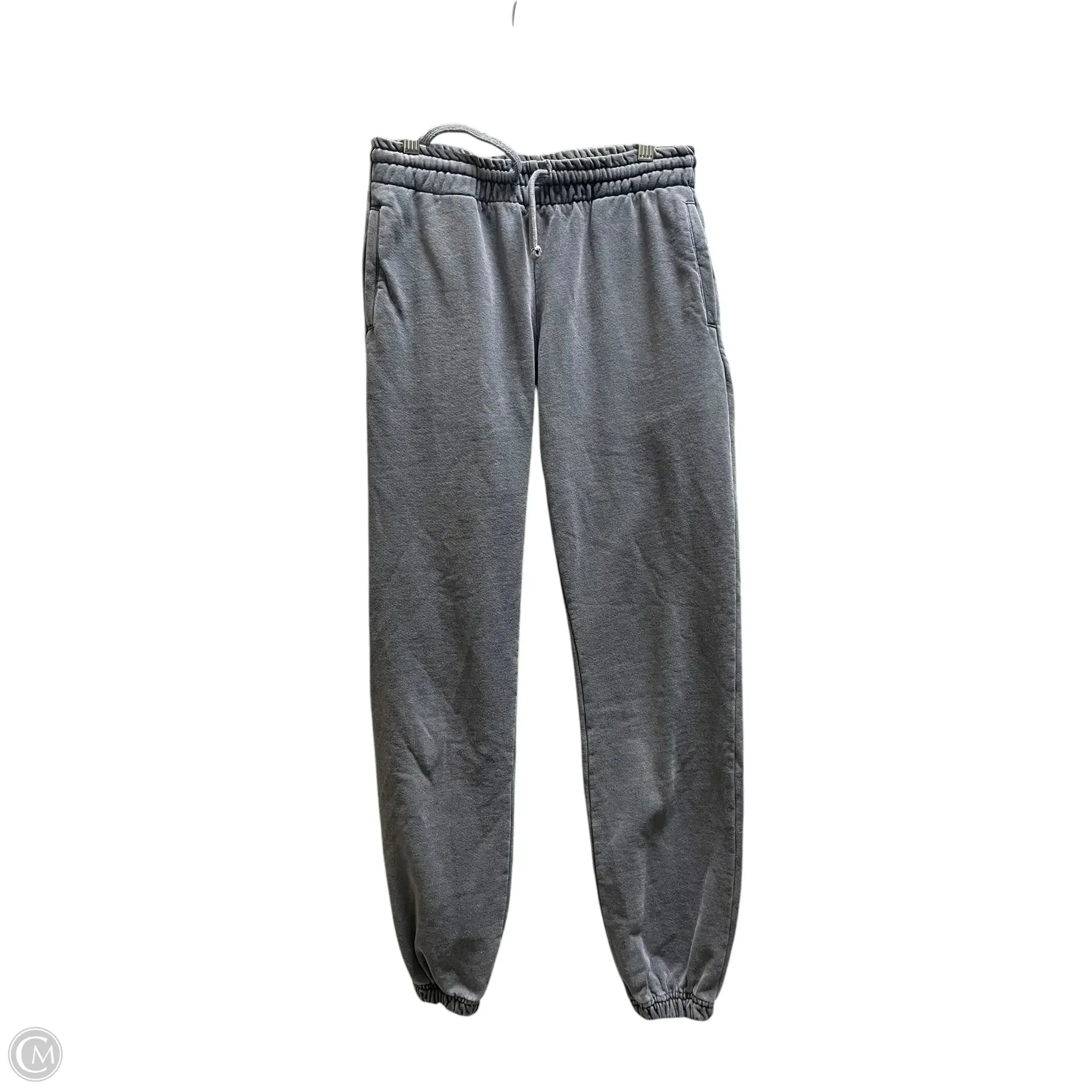 Pants Joggers By Clothes Mentor In Grey, Size: M