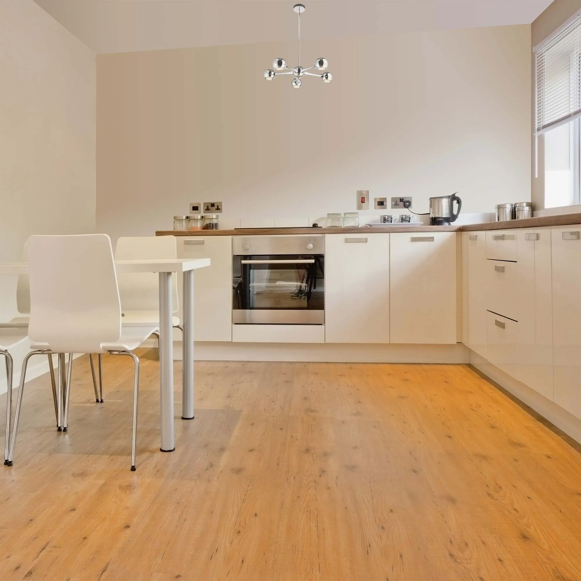 Perivale 3, 5, 6, 9, 12 Arm plus 5 Bar Pendant LED Light