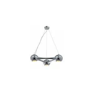 Perivale 3, 5, 6, 9, 12 Arm plus 5 Bar Pendant LED Light