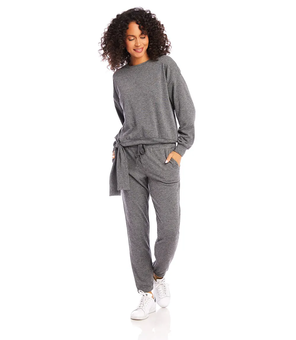 Petite Size Side Sweatshirt
