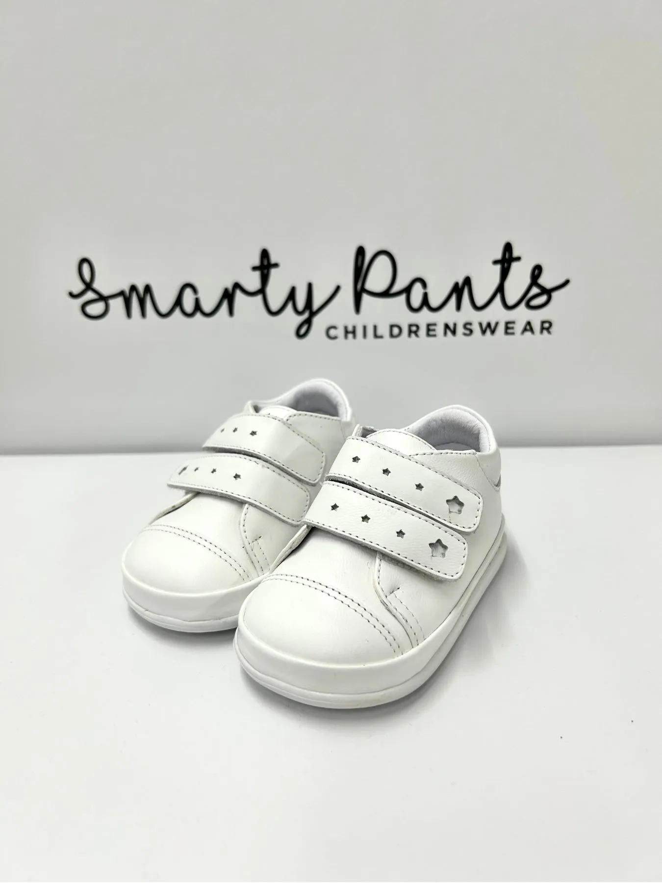 Pex Boys 'Jack' White Soft Shoe