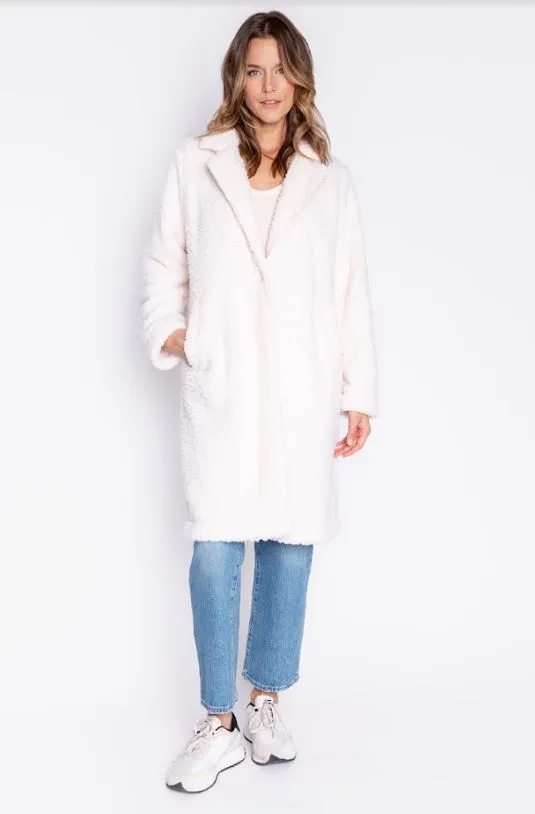 PJ Salvage Cozy Solid Duster