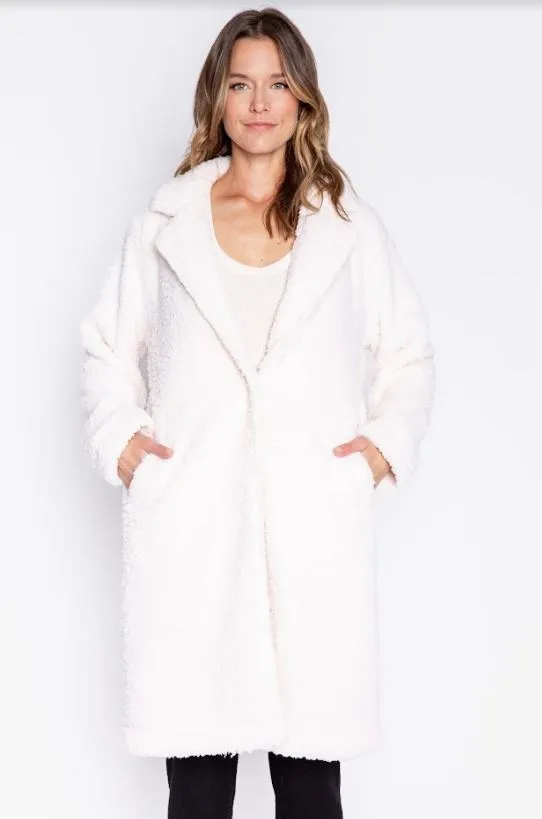 PJ Salvage Cozy Solid Duster