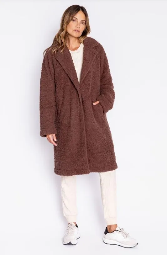 PJ Salvage Cozy Solid Duster