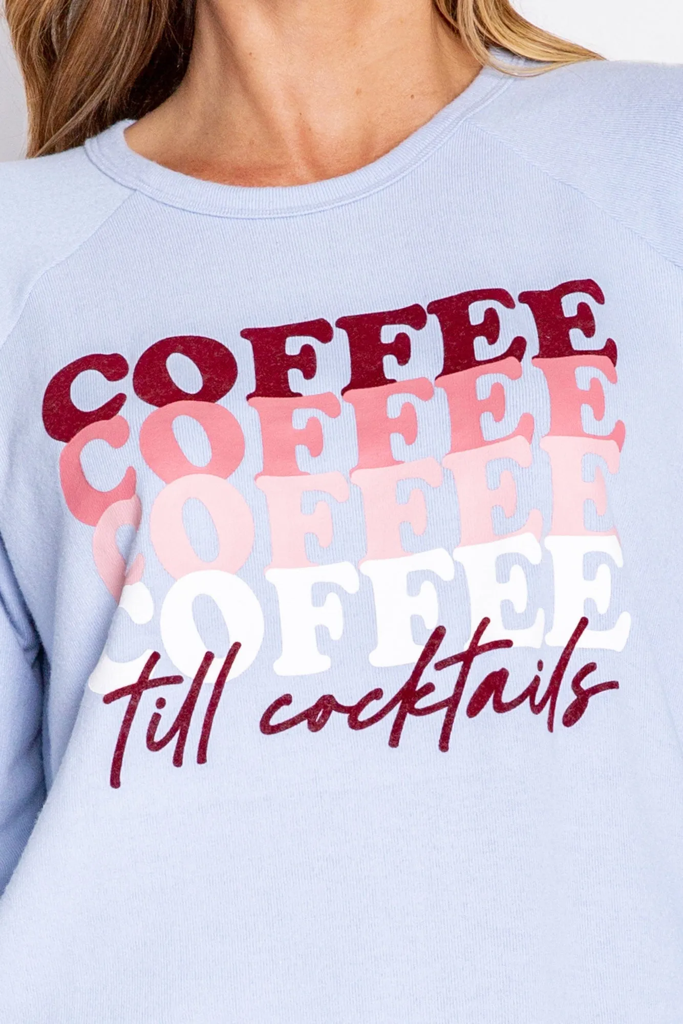 PJ Salvage Flannels Coffee Long Sleeve