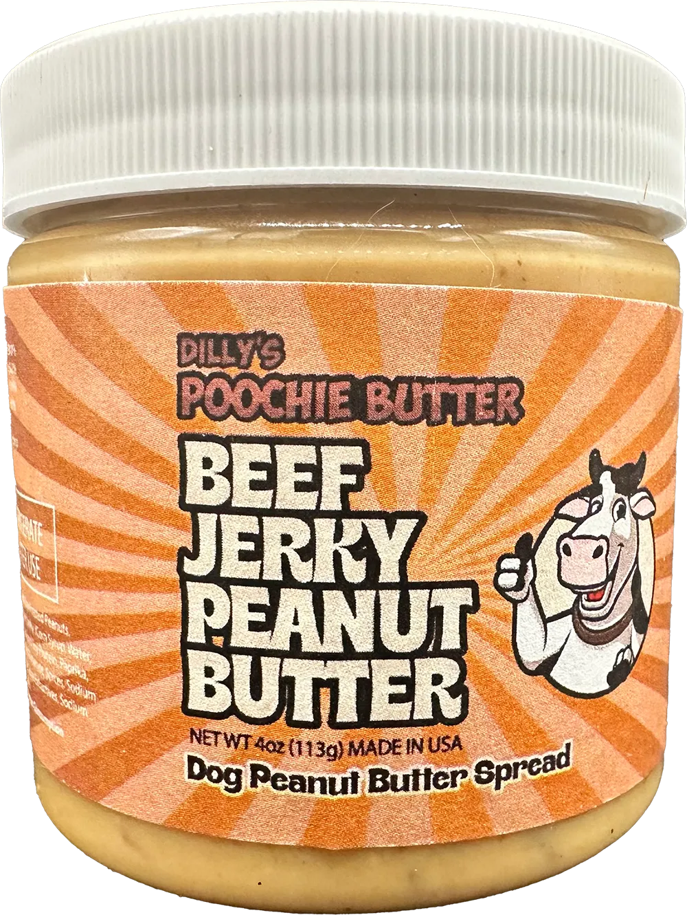 Poochie Butter - 4oz Dog Peanut Butter Flavored Jar Collection