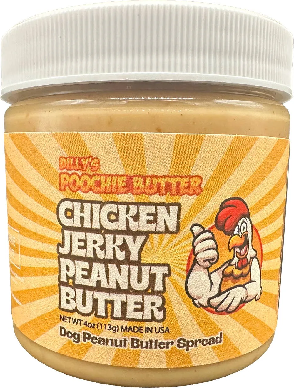 Poochie Butter - 4oz Dog Peanut Butter Flavored Jar Collection