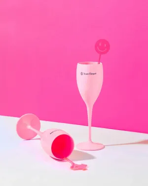 POP THE BUBBLY FLUTE - PINK