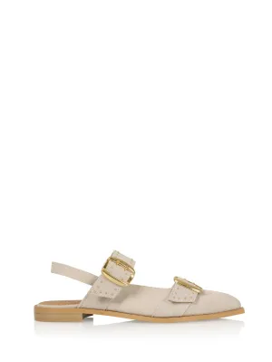 Port Isabel Shoes - Sand