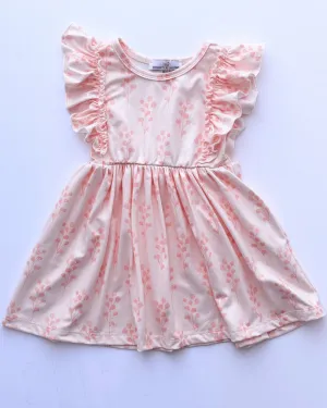 PREORDER! Zoey Ruffle Play Dress - Spring Blush Pink