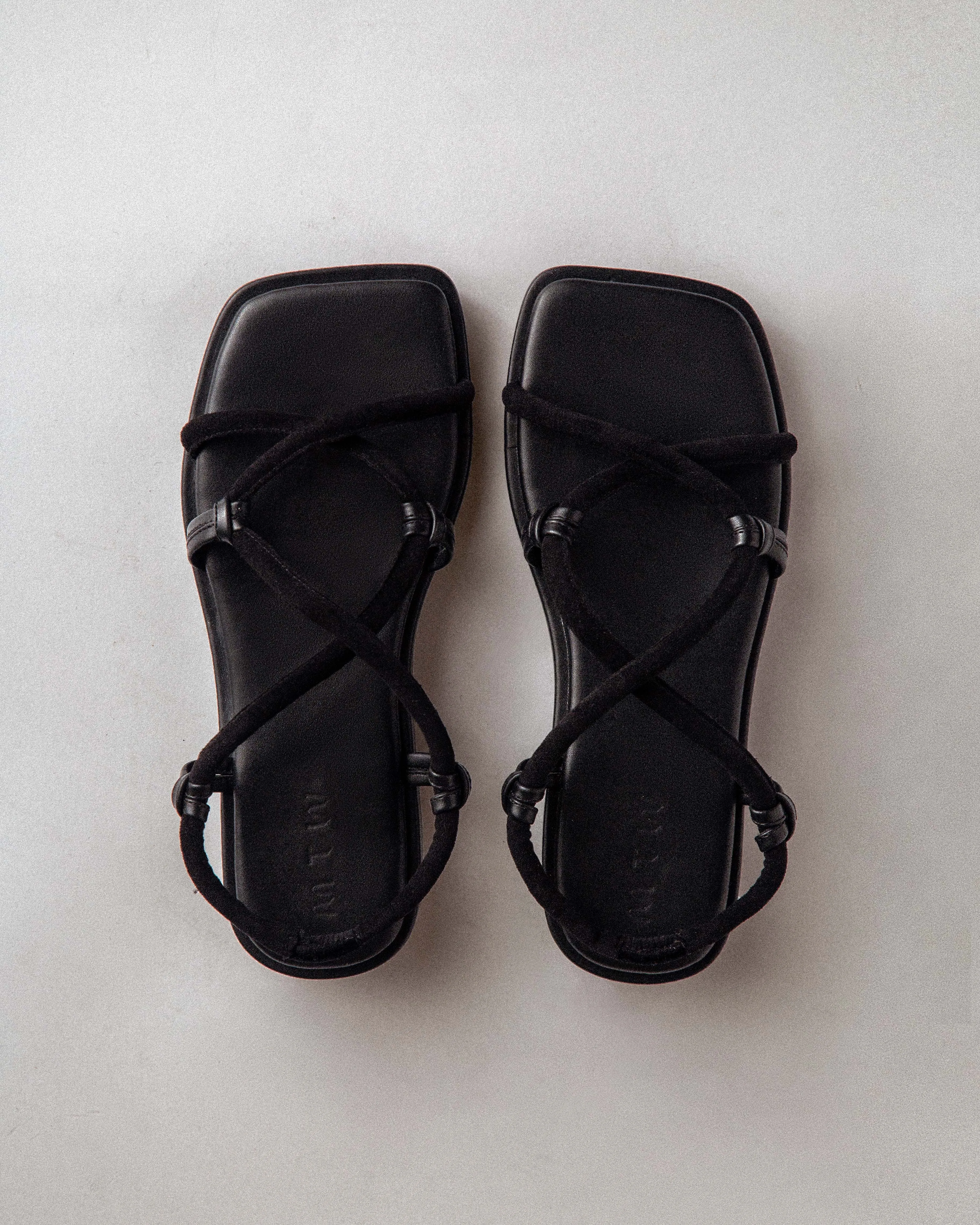 PRETZEL SANDALS