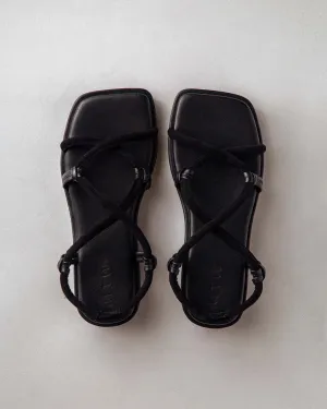 PRETZEL SANDALS