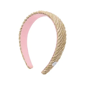 Raffia Headband (Natural)