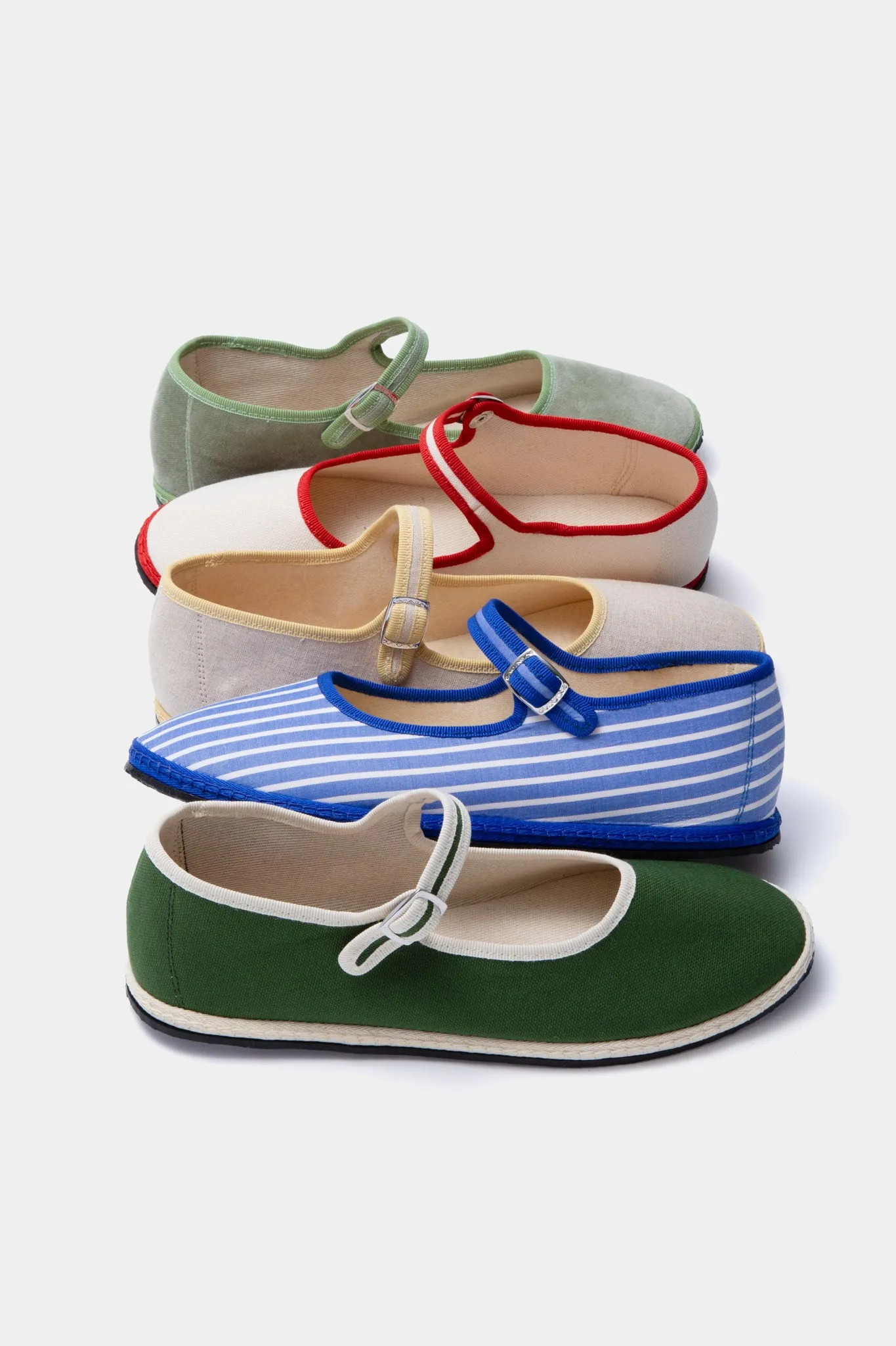 Rapallo Mary Jane Flats