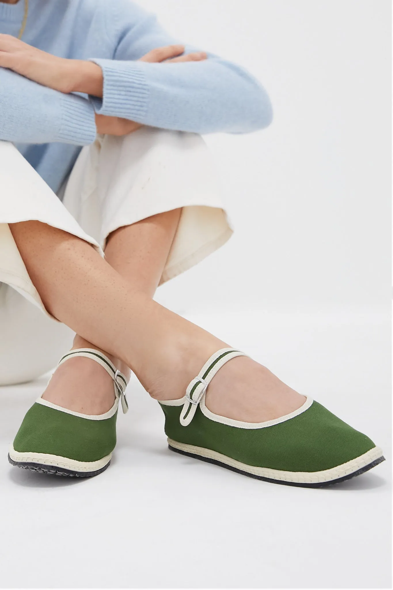 Rapallo Mary Jane Flats