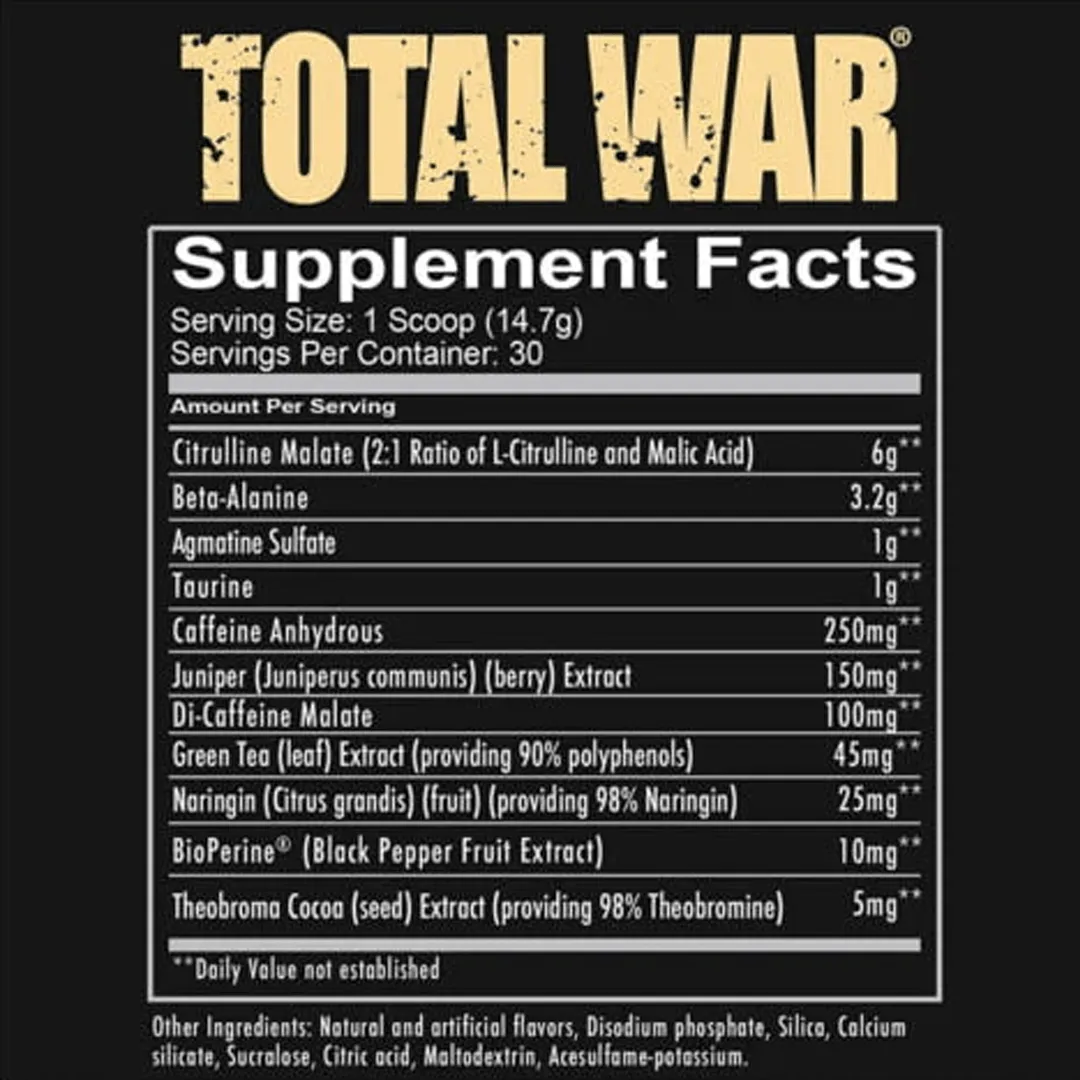 Redcon1 Total War 441g (30 Servings)