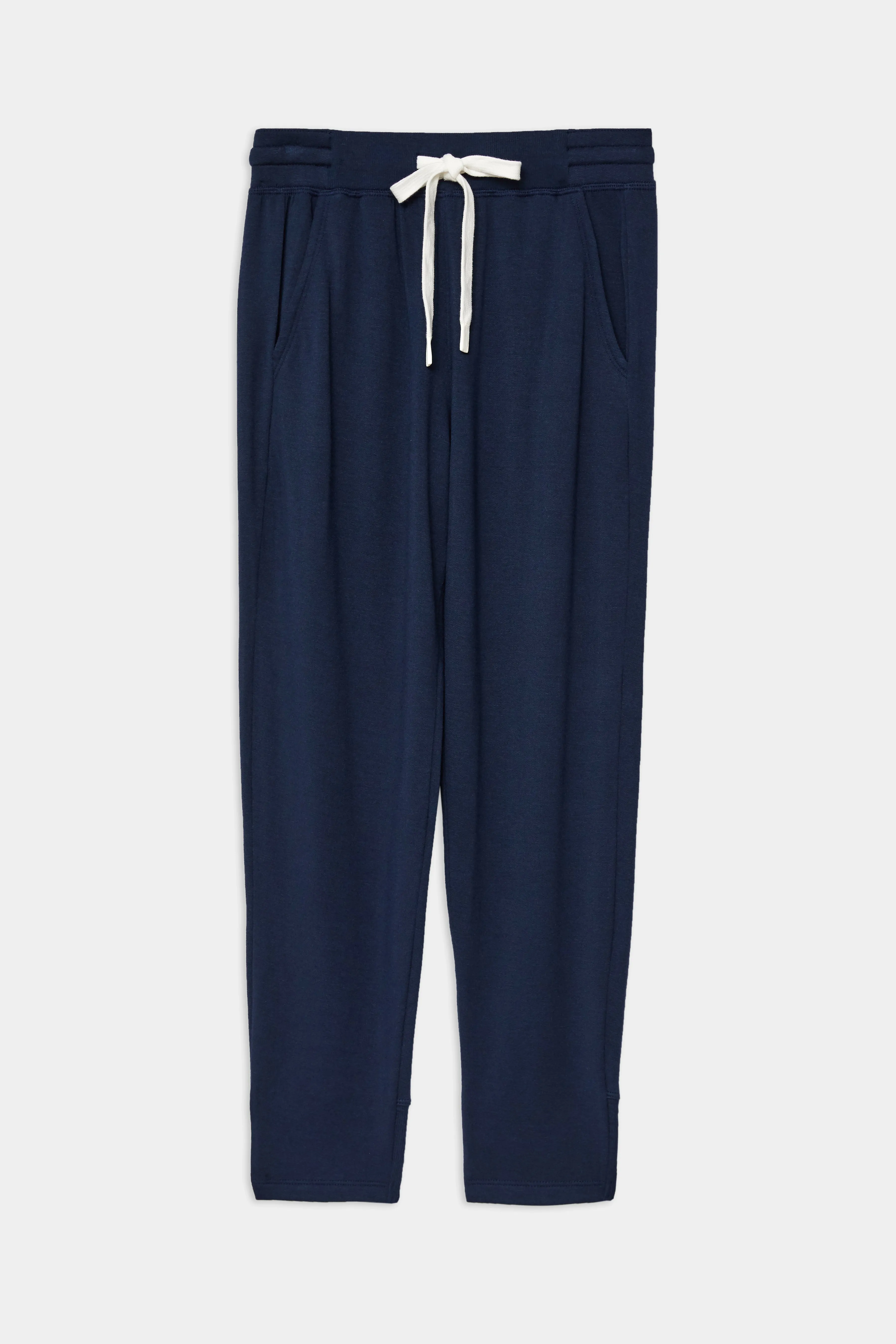 Reena Fleece 7/8 Sweatpant - Indigo