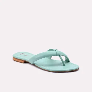 Reese Light Green Casual Slippers 0412547