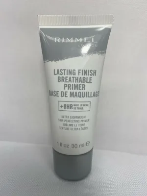 Rimmel Lasting Finish Breathable Primer, Clear 1 oz