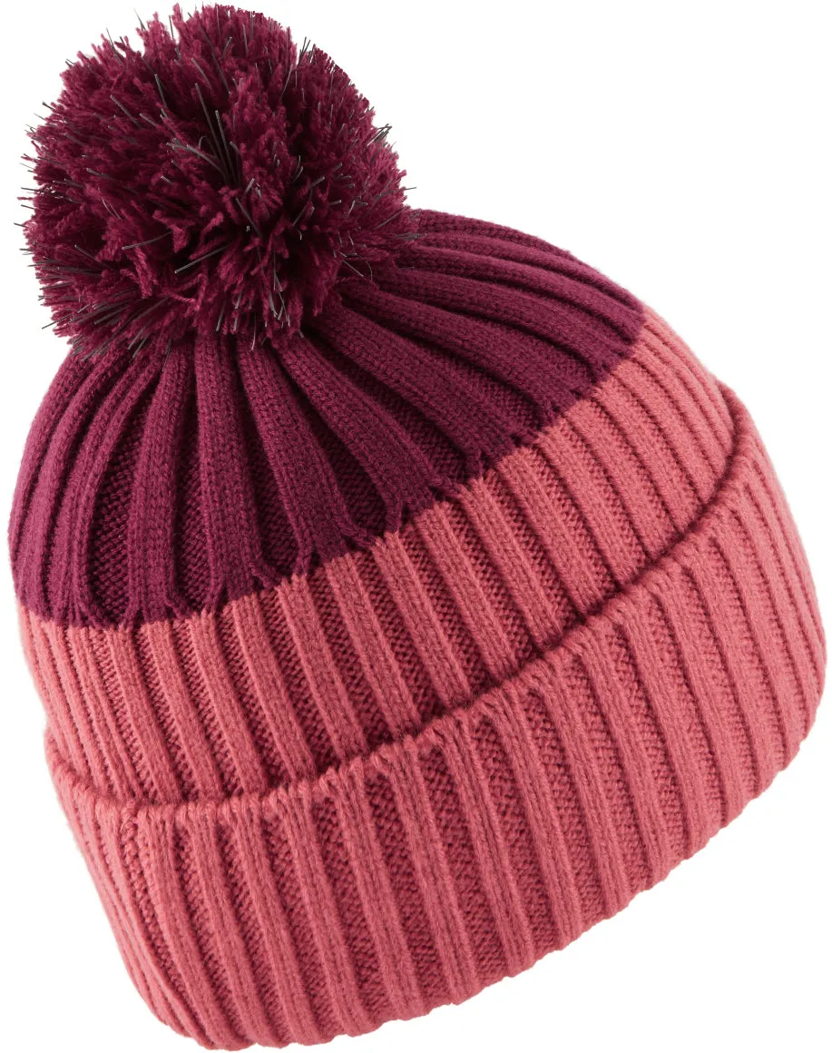 Ronhill Bobble Running Beanie - Pink