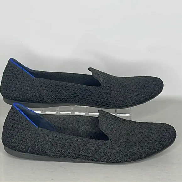 Rothy’s Women’s The Loafer Black Flats Sz W9.5