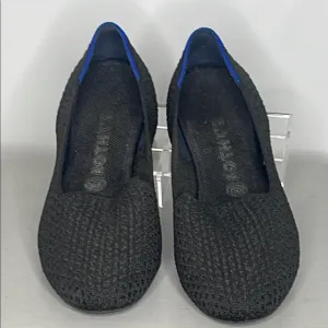 Rothy’s Women’s The Loafer Black Flats Sz W9.5