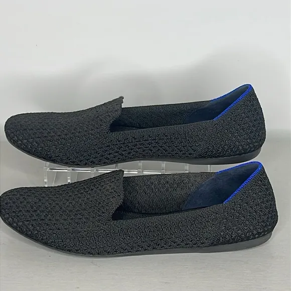 Rothy’s Women’s The Loafer Black Flats Sz W9.5