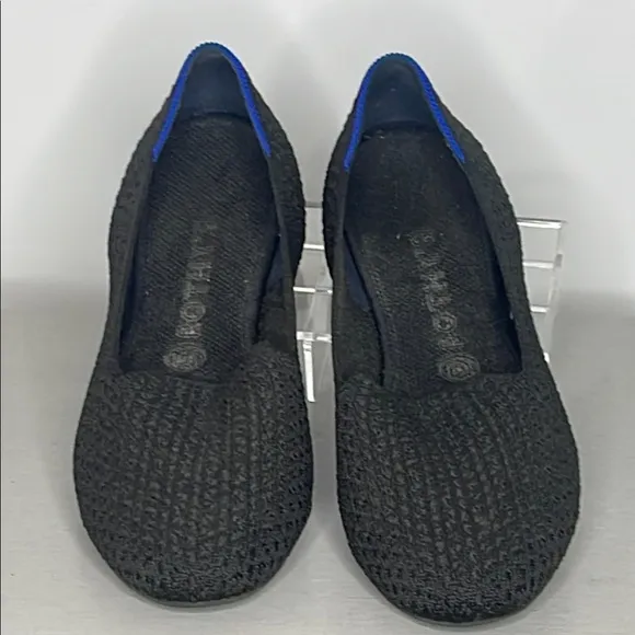 Rothy’s Women’s The Loafer Black Flats Sz W9.5
