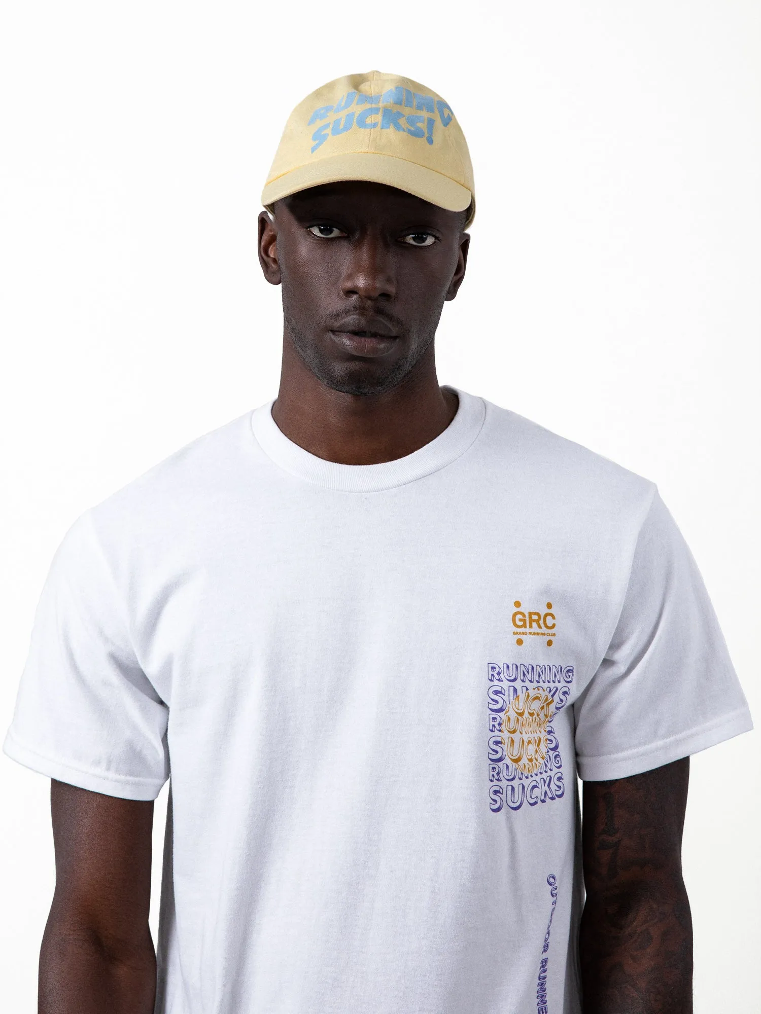 Running Sucks Dad Hat