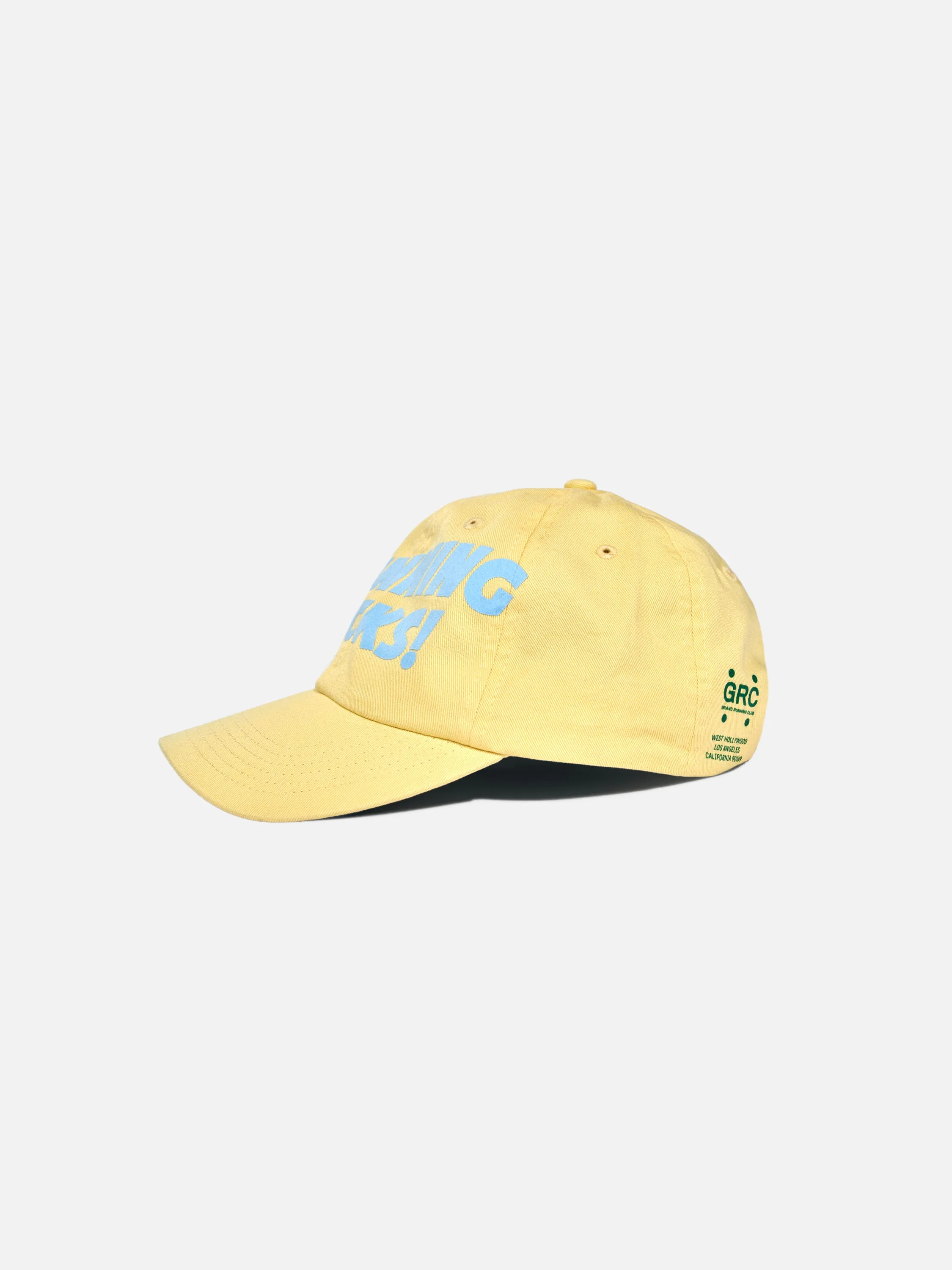 Running Sucks Dad Hat