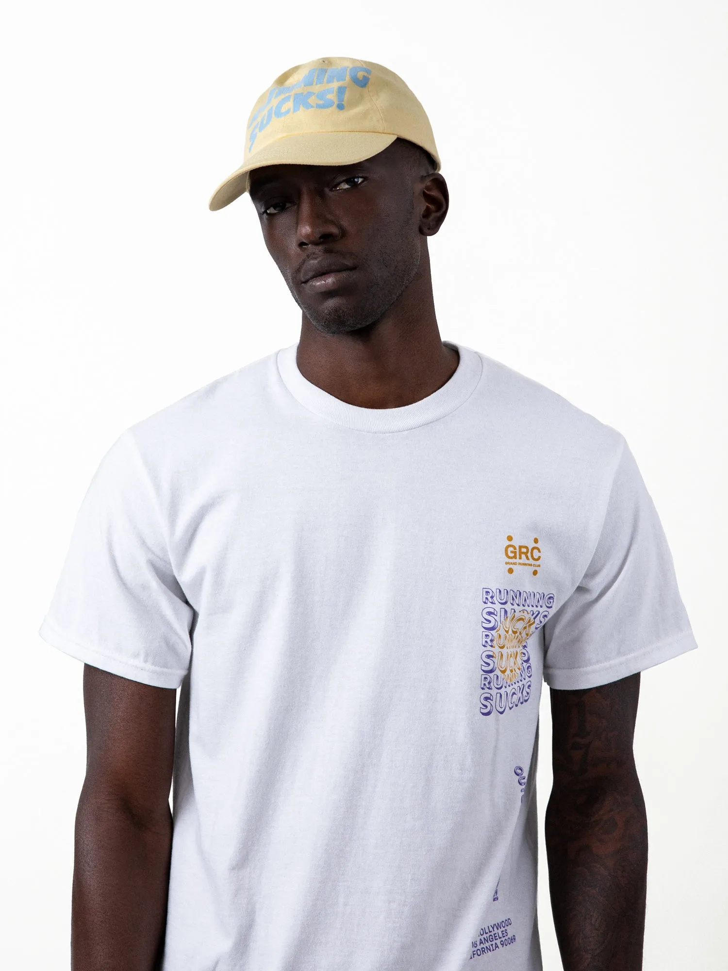 Running Sucks Dad Hat