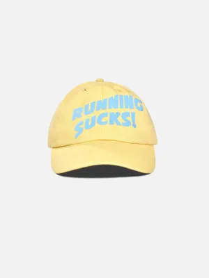 Running Sucks Dad Hat