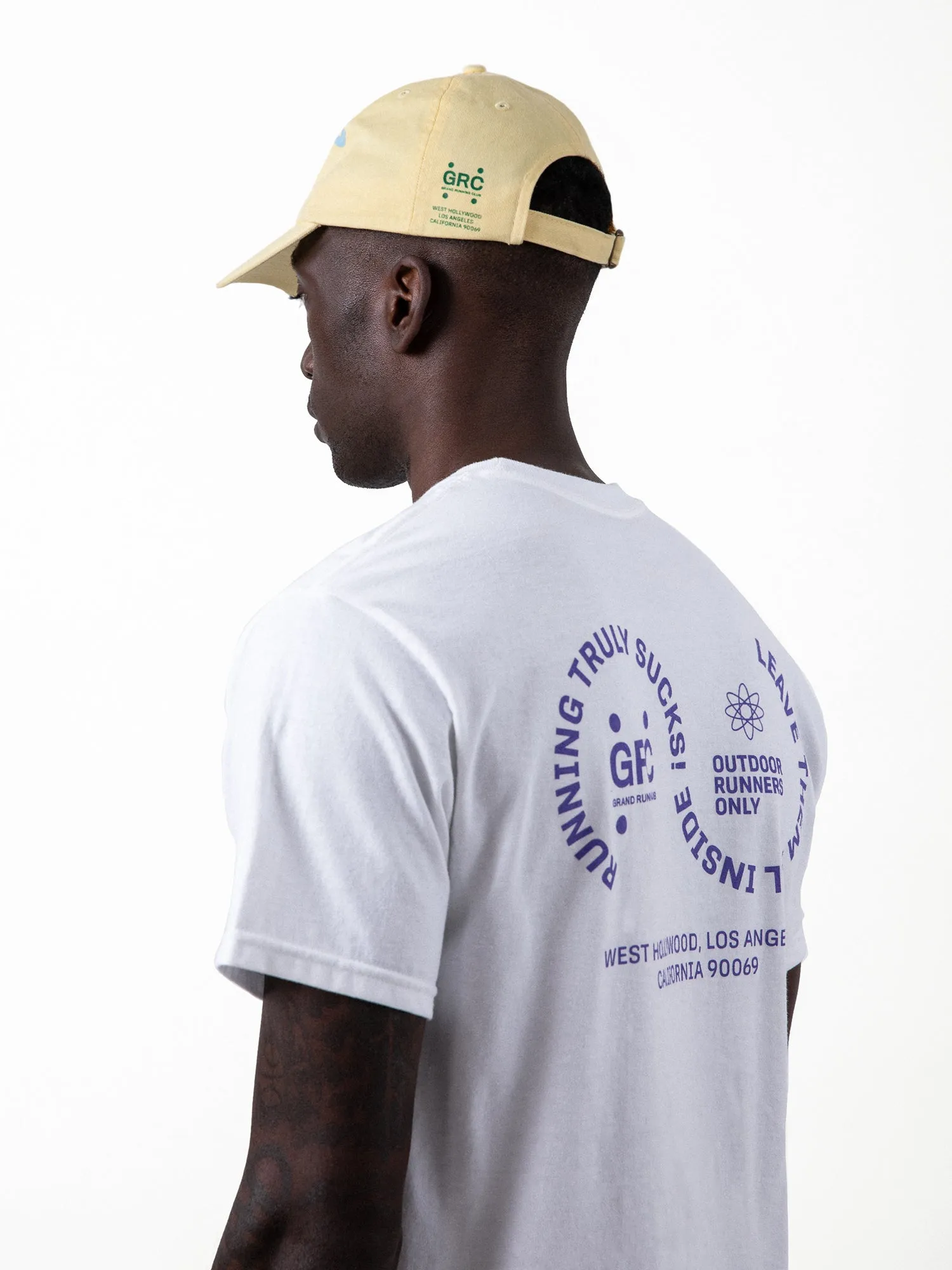Running Sucks Dad Hat