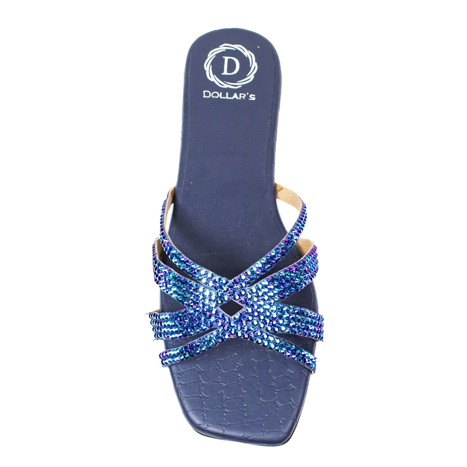 Sadaf Flats S164F - Navy Blue