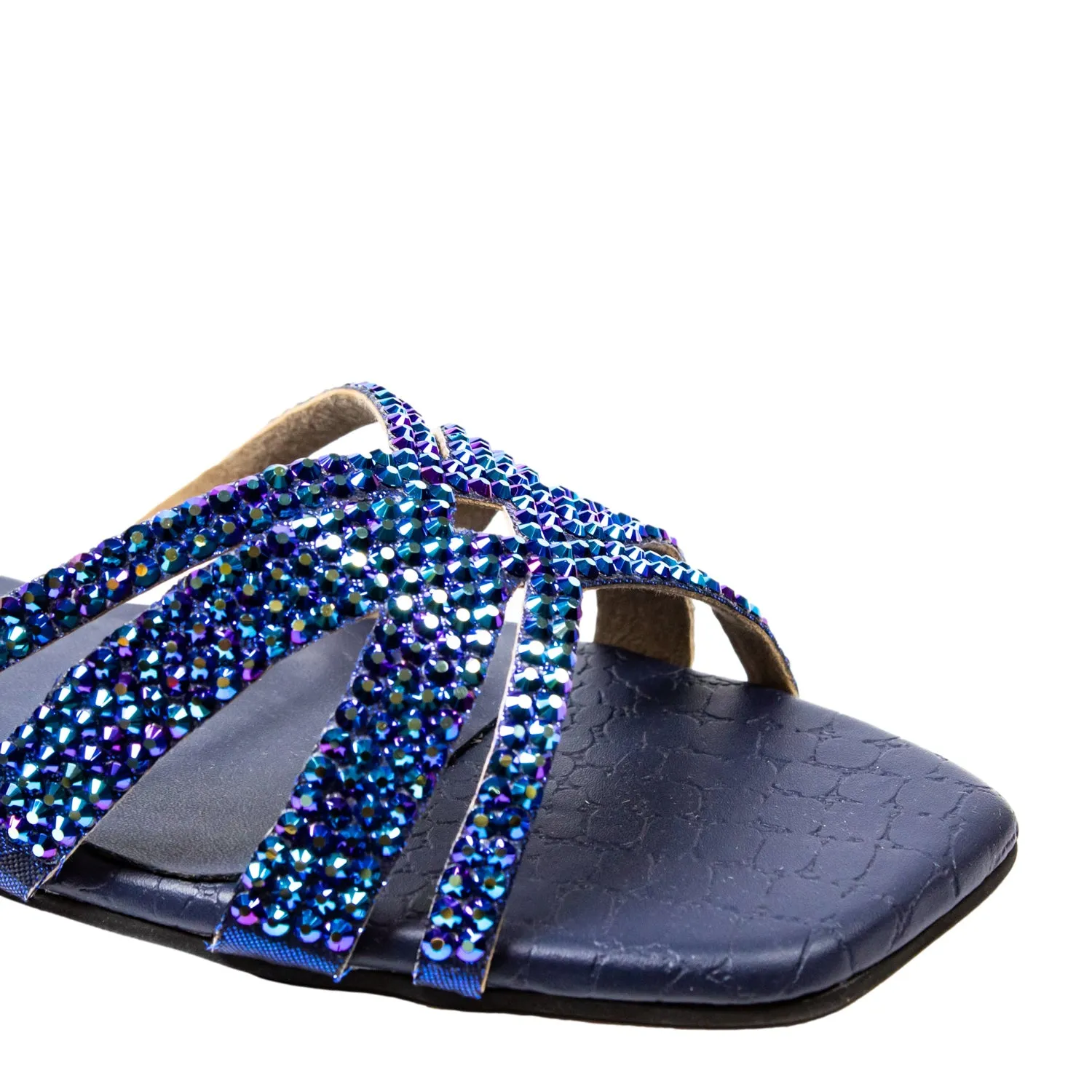 Sadaf Flats S164F - Navy Blue