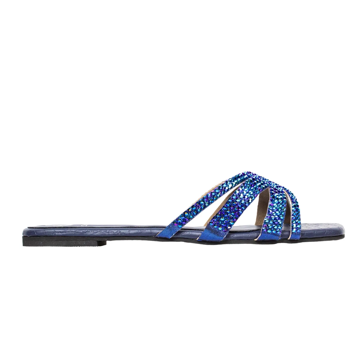 Sadaf Flats S164F - Navy Blue