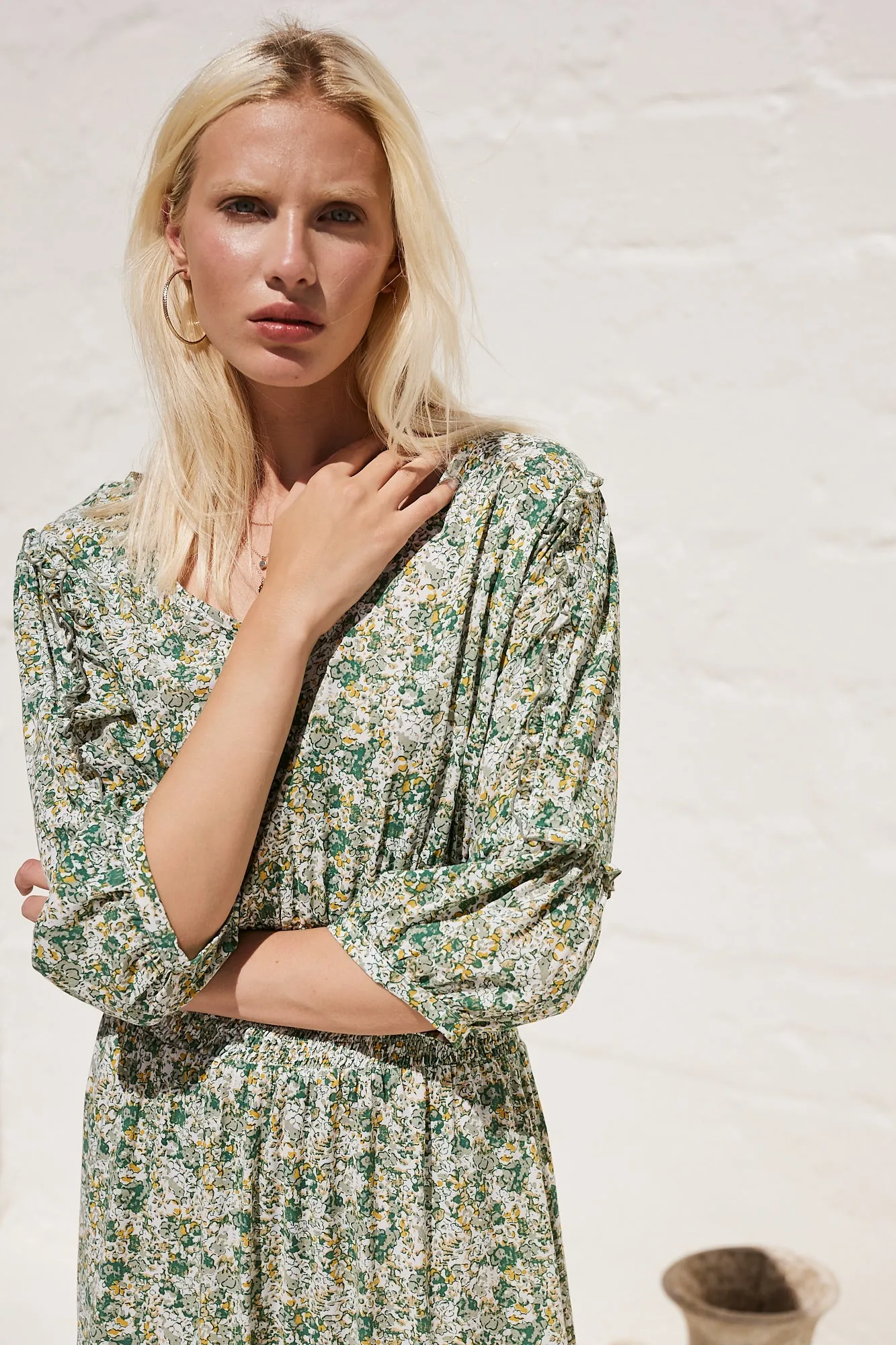 Sage Dress