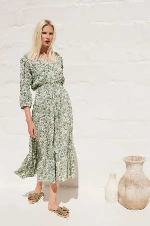 Sage Dress