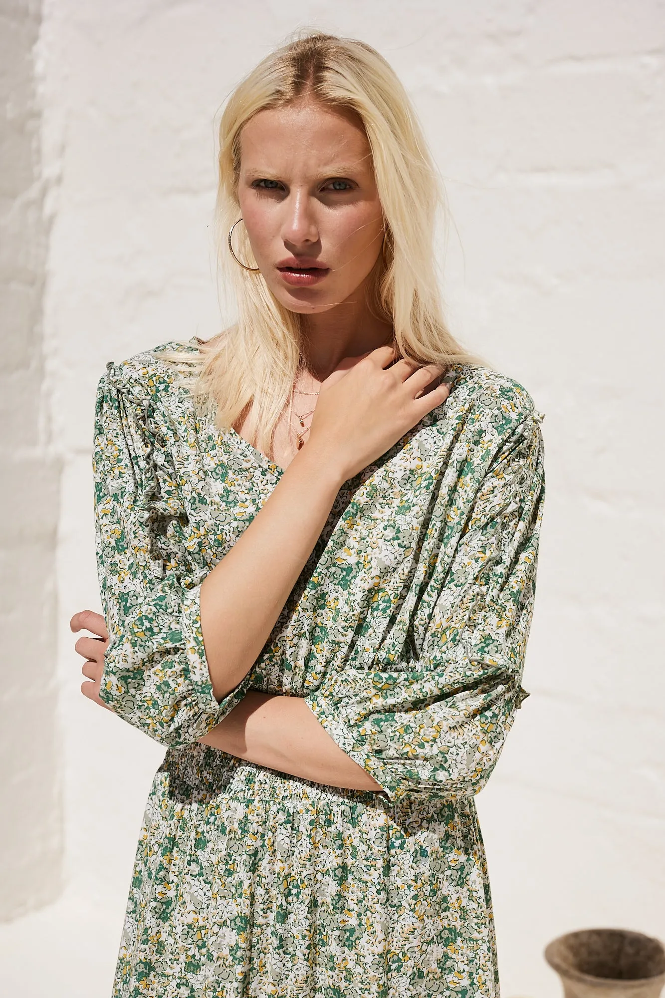 Sage Dress