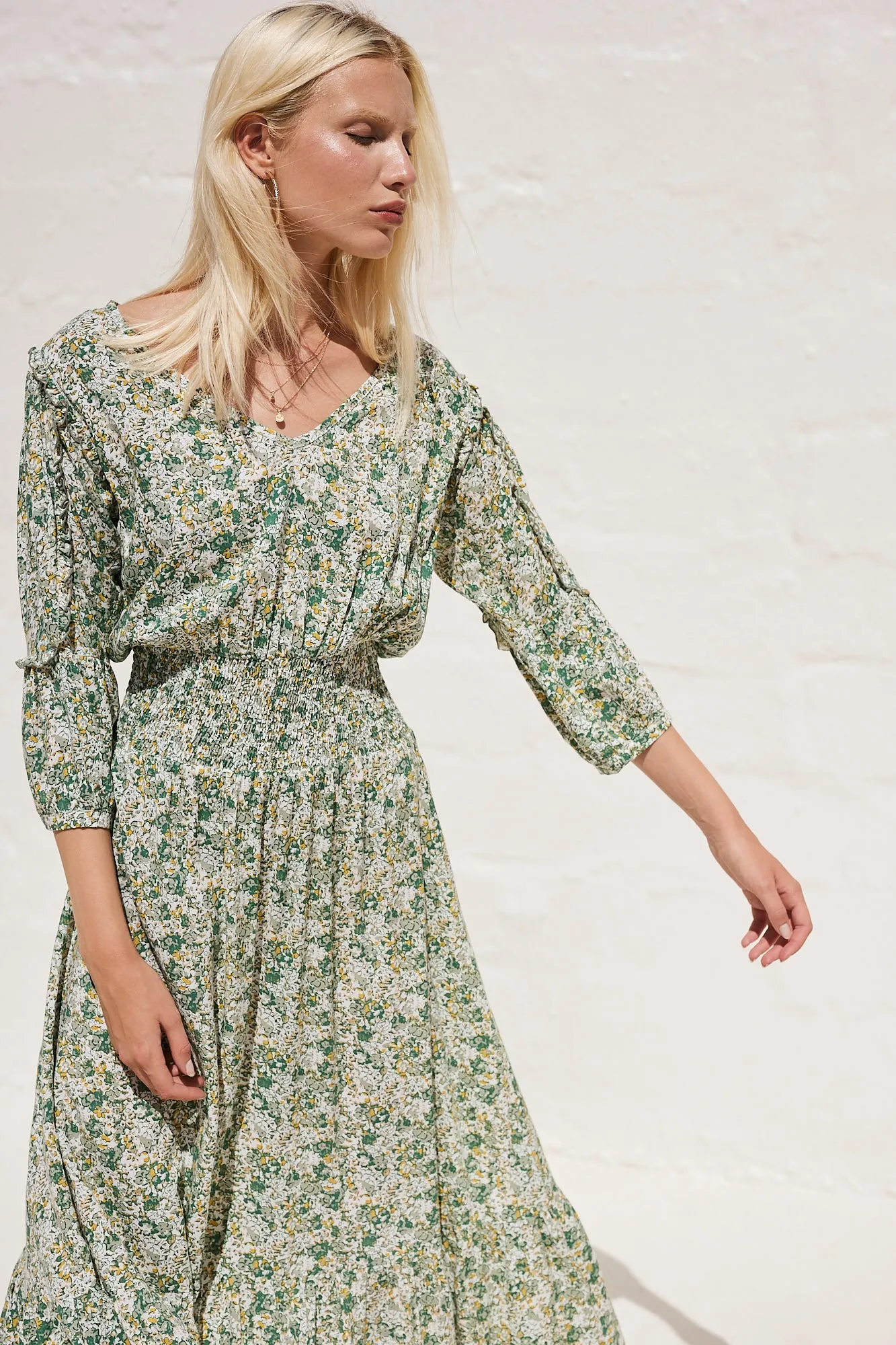 Sage Dress