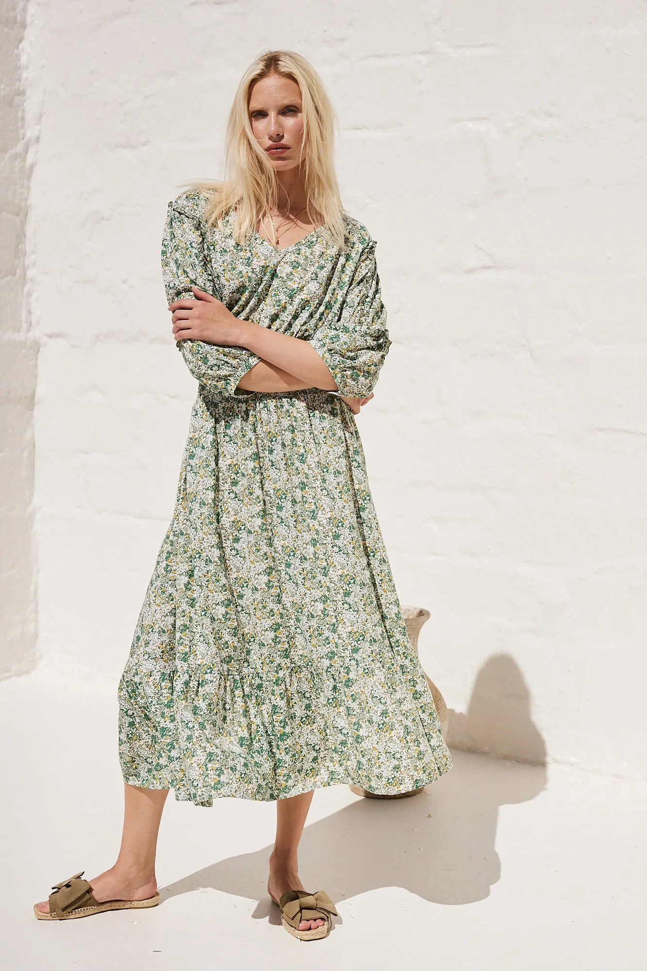 Sage Dress