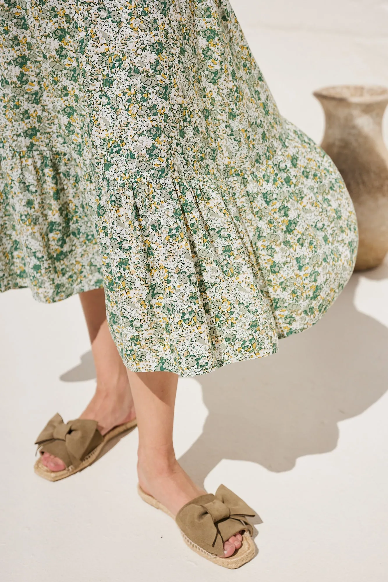 Sage Dress