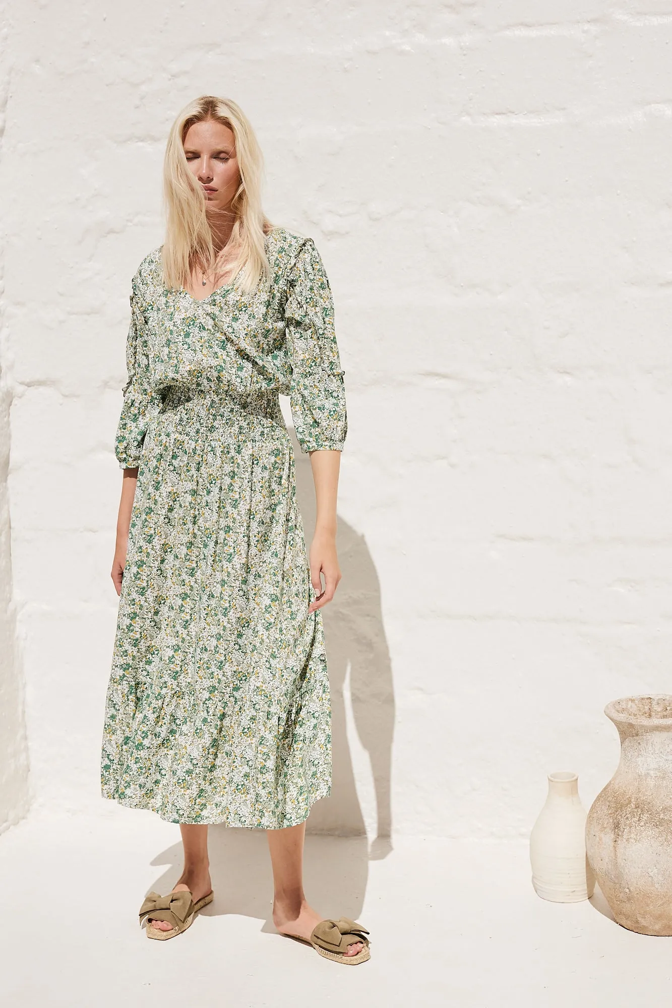 Sage Dress