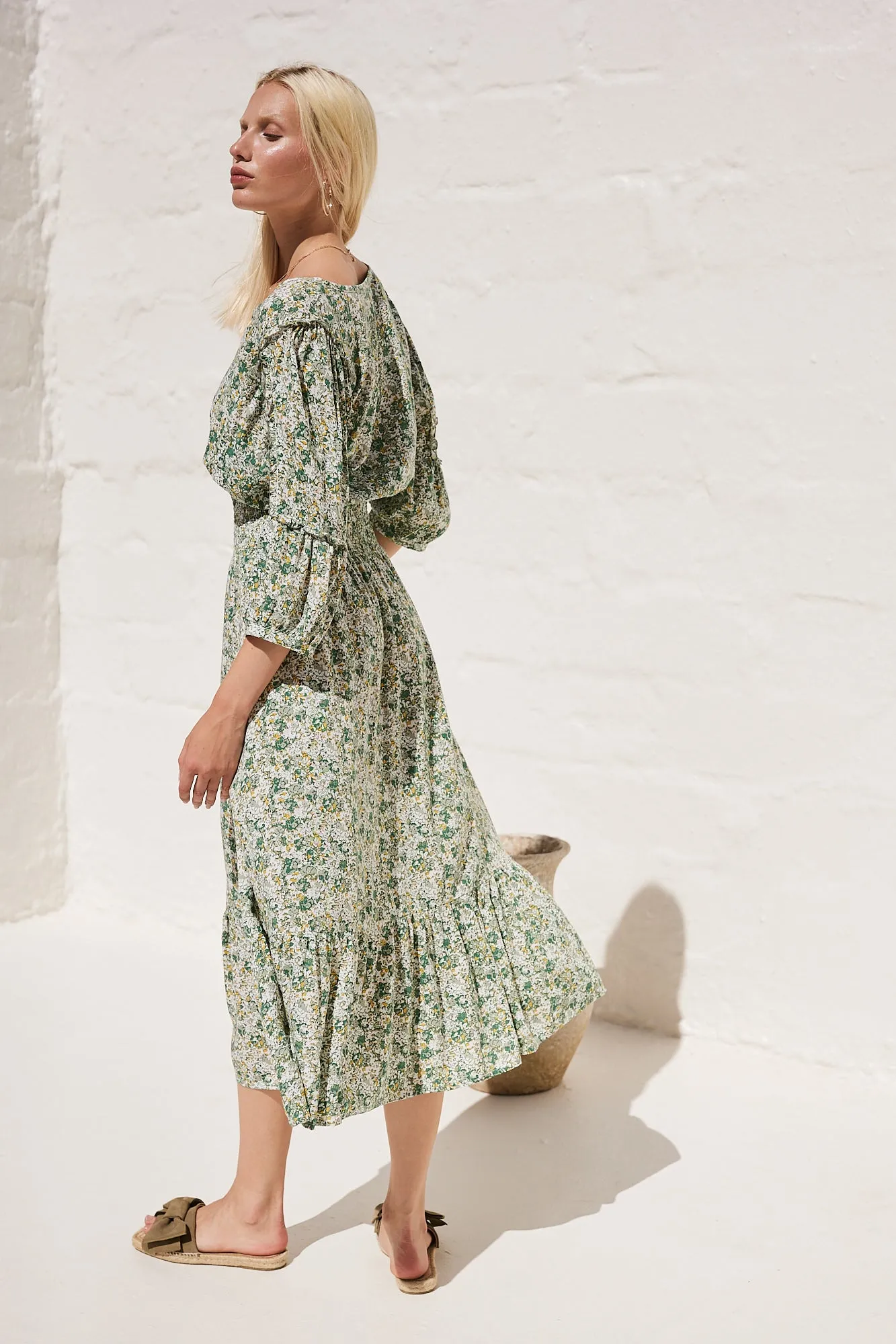 Sage Dress