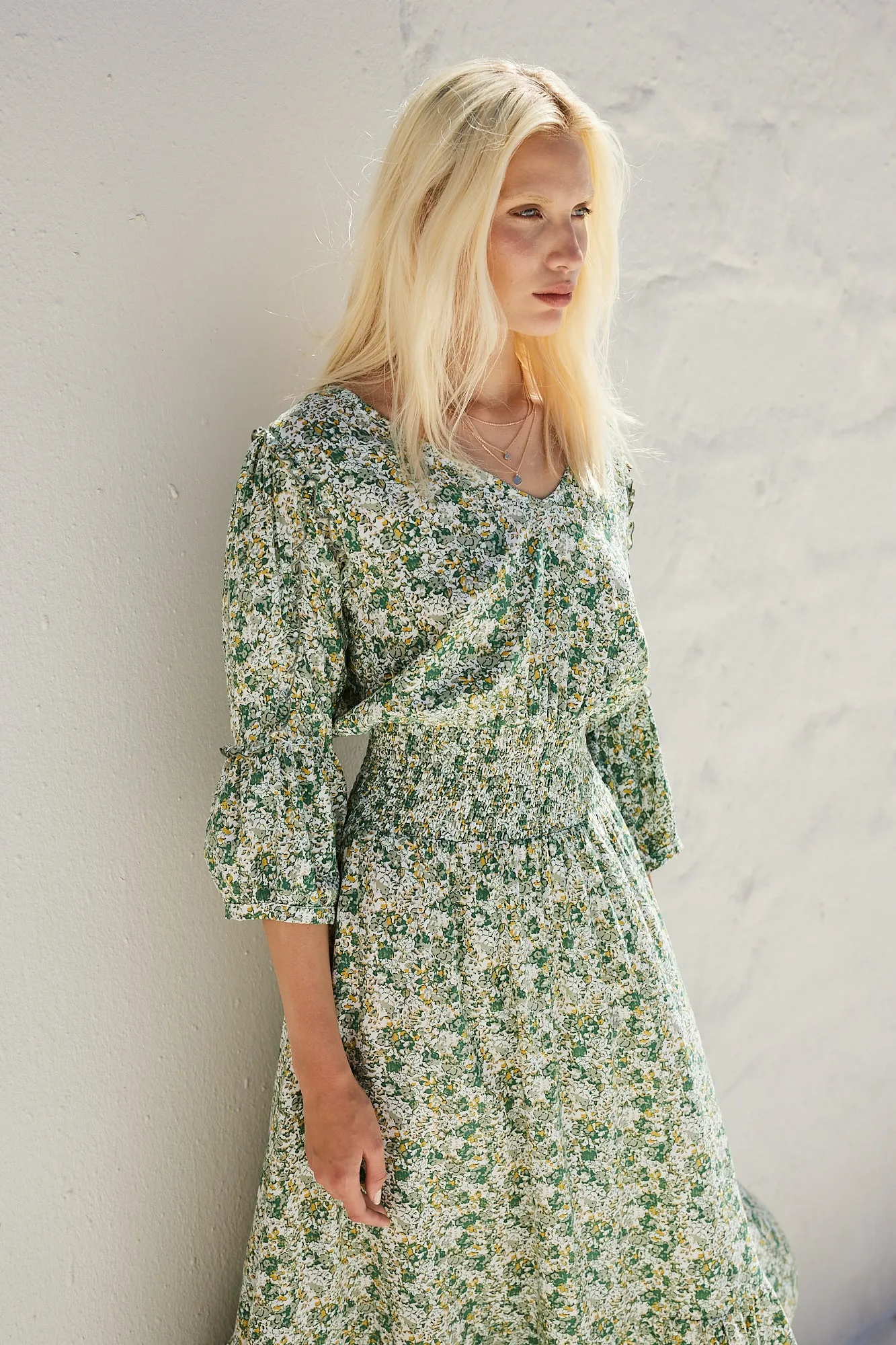 Sage Dress