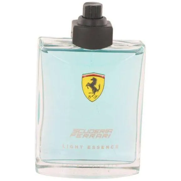 SCUDERIA FERRARI LIGHT ESSENCE cologne for Men edt Spray 4.2 oz New tester - 4.2 oz / 125 ml