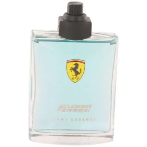 SCUDERIA FERRARI LIGHT ESSENCE cologne for Men edt Spray 4.2 oz New tester - 4.2 oz / 125 ml